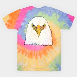 Lone Eagle on Back T-Shirt